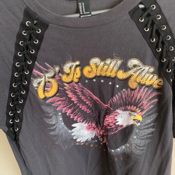 Vintage oversized graphic tee - Picture 3 of 3